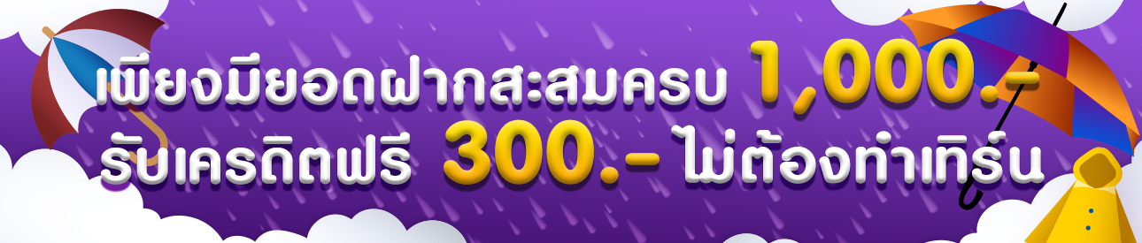 สะสมสุข ทุกยอดเติม